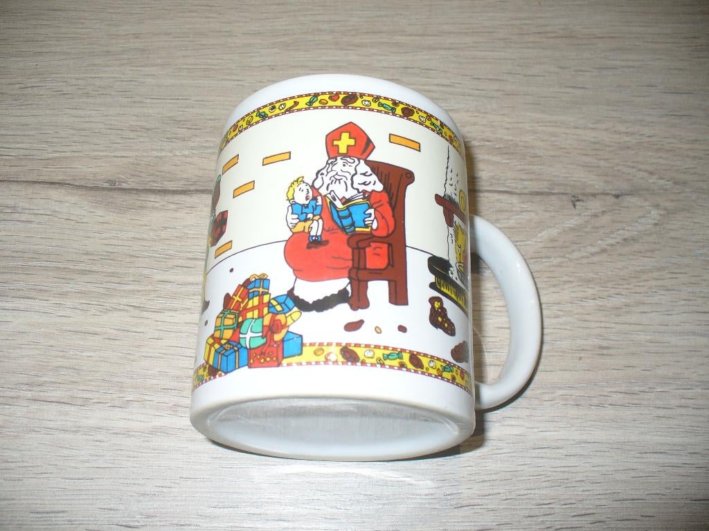 Mok Sinterklaas - zwarte piet, Diversen, Sinterklaas, Ophalen, Zo goed als nieuw