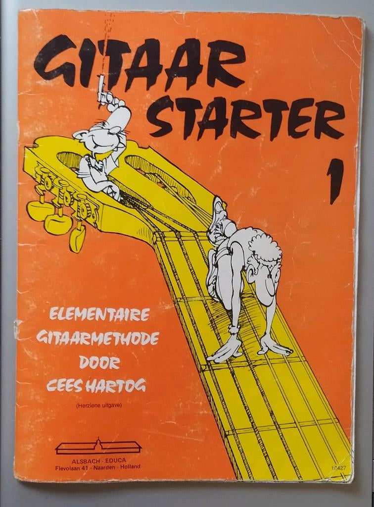 Gitaar starter 1, Boeken, Ophalen