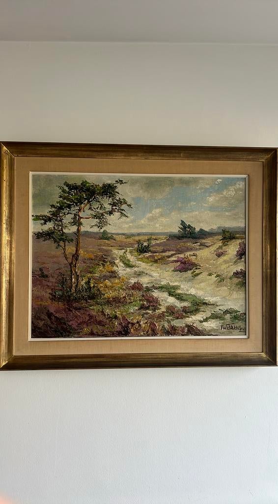 Schilderij    |wēllens _, Ophalen