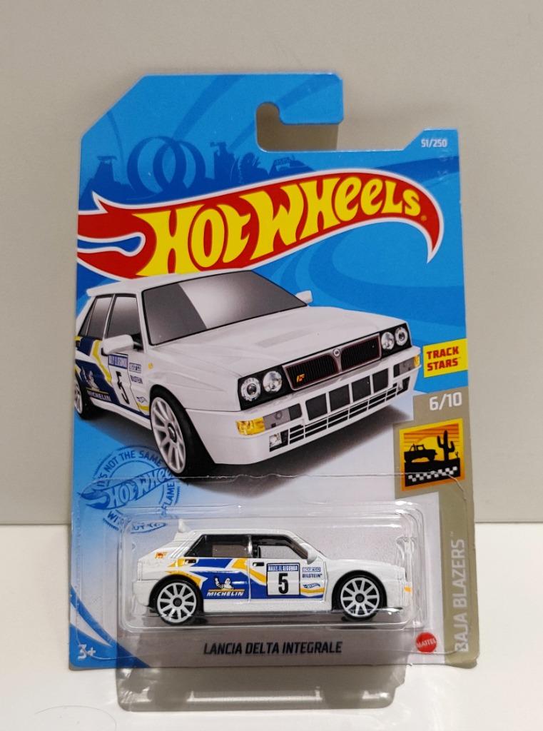 Hot Wheels Lancia Delta Integrale Rally Wit (2020), Enlèvement ou Envoi