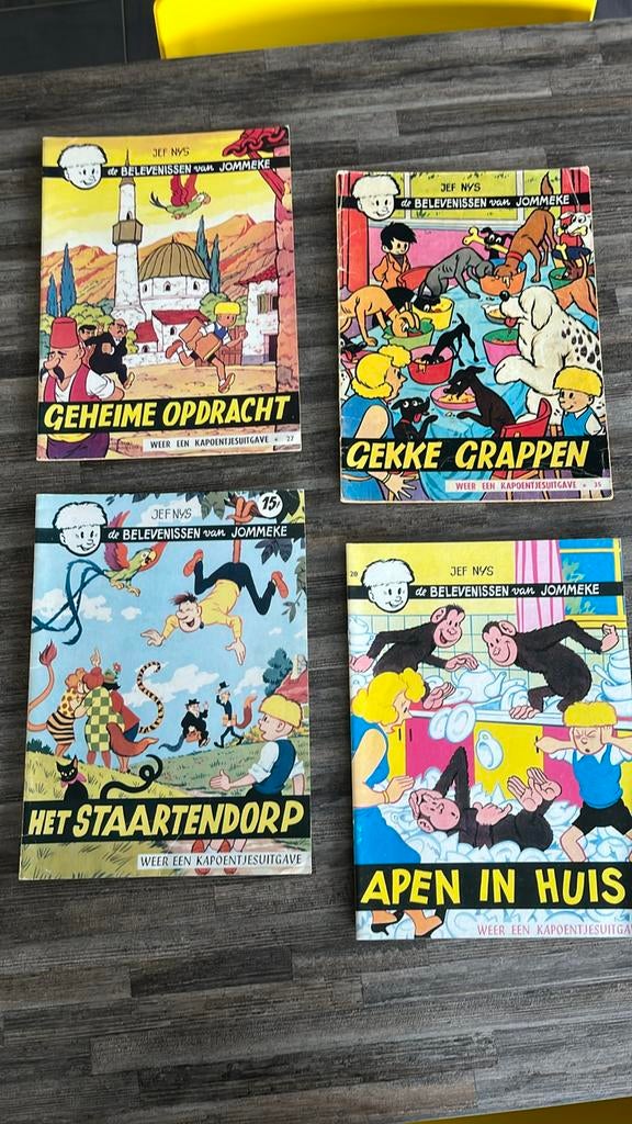 De belevenissen van Jommeke - Weer een Kapoentjesuitgave, Ophalen of Verzenden, Gelezen