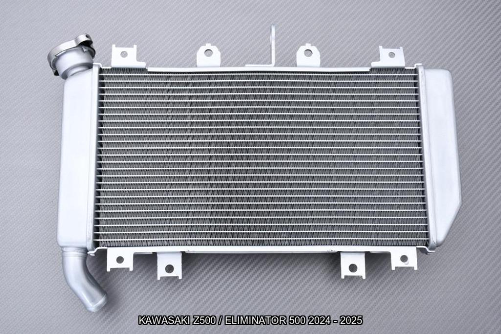 Radiateur AVDB KAWASAKI Z500 / ELIMINATOR 500 2024 - 2025, Motoren, Ophalen of Verzenden, Nieuw