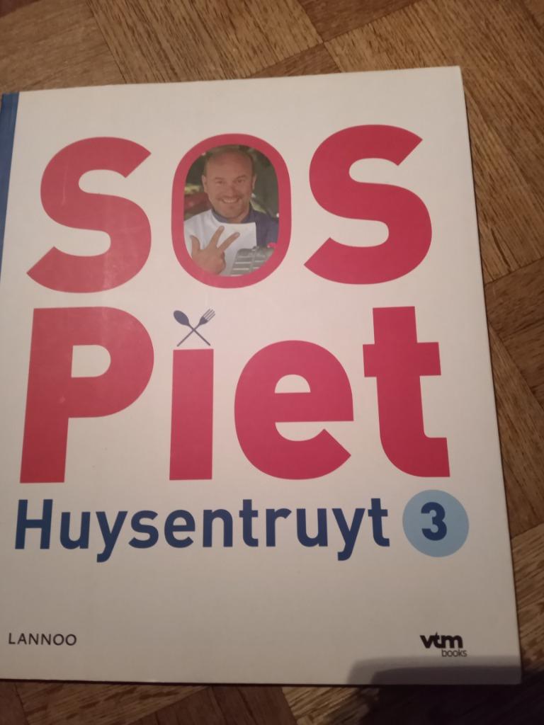 Kookboek sos Piet huysentruyt 3, Ophalen of Verzenden, Huysentruyt