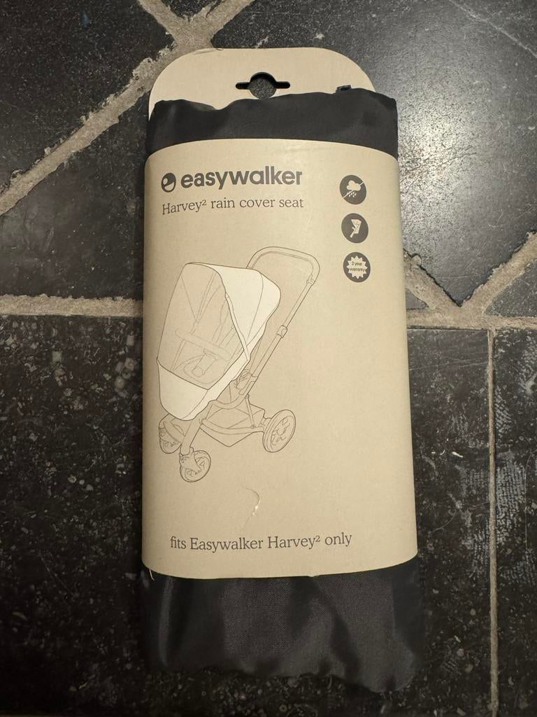 Rain cover seat Easywalker (Harvey 2), Kinderen en Baby's, Ophalen of Verzenden, Nieuw, Overige merken, Regenhoes