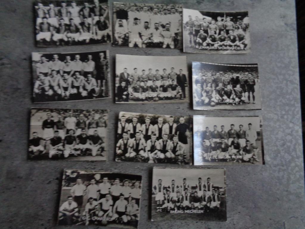 belgian CHEWING GUM 1951/52 CARTES DE FOOT, Enlèvement ou Envoi