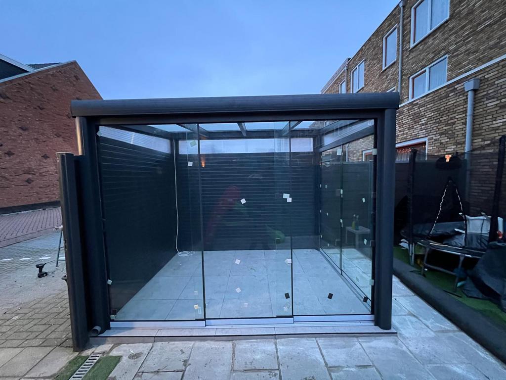 Veranda carport &  Betonwerk Maak Je Buitenruimte Compleet, Enlèvement, Comme neuf, Carport