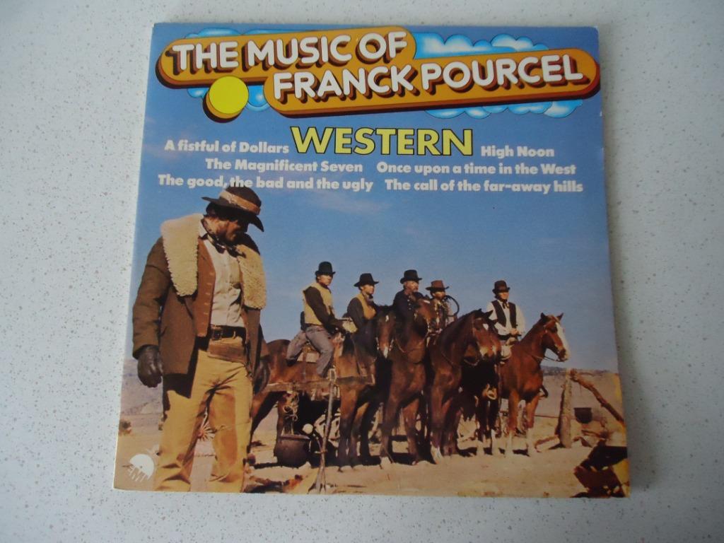 Dubbel LP"The Music of Franck Pourcel" Western &  Last Tango, CD & DVD, Vinyles | Compilations, Enlèvement ou Envoi, Utilisé, 12 pouces