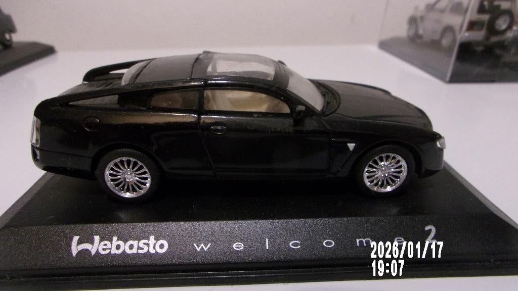 WEBASTO WELCOME 2.NOREV 1/43 sur son SOCLE d'ORIGINE, Hobby & Loisirs créatifs, Voitures miniatures | 1:43, Utilisé, Voiture, Norev