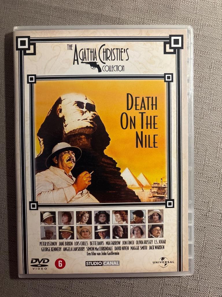 Death on the Nile, Cd's en Dvd's, Vanaf 6 jaar, Ophalen of Verzenden, Zo goed als nieuw, Maffia en Misdaad
