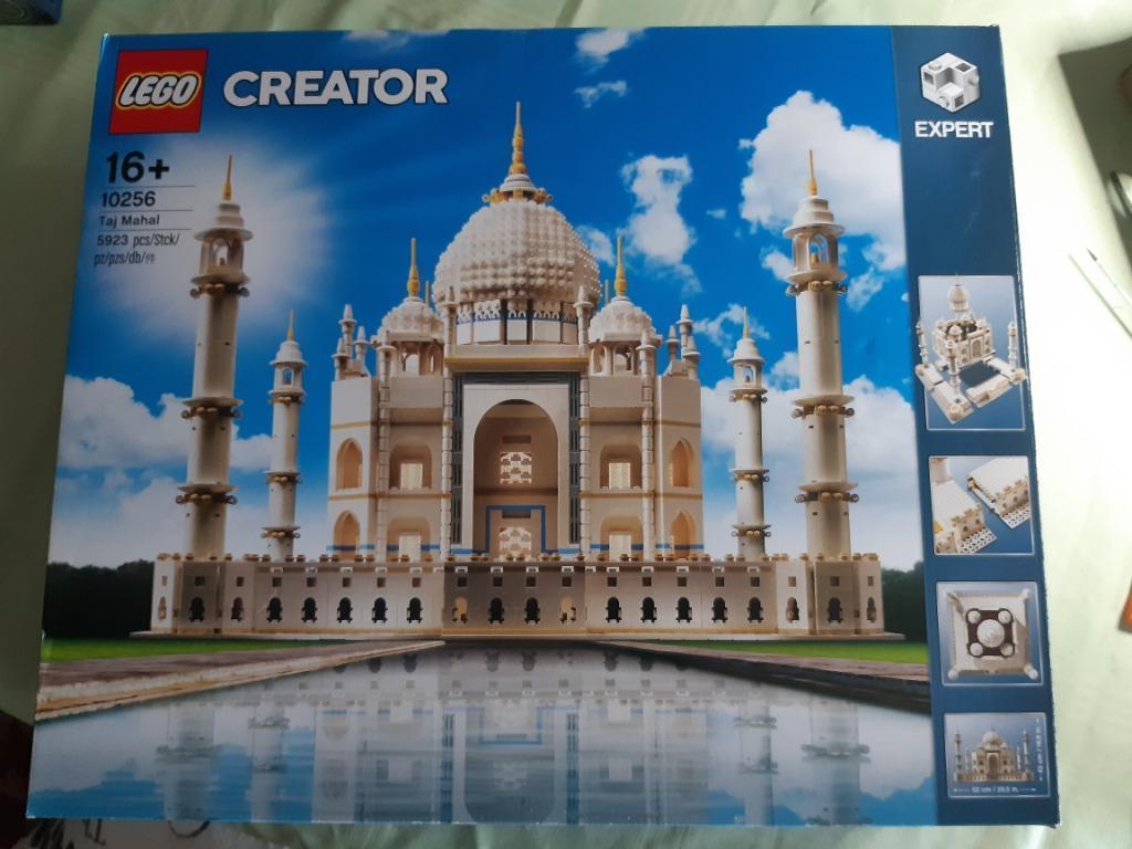Lego 10256 Taj Mahal, Enlèvement, Comme neuf