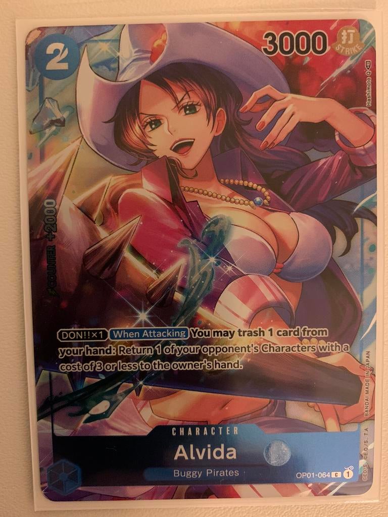One Piece Romance Dawn OP-01 English version, Zo goed als nieuw