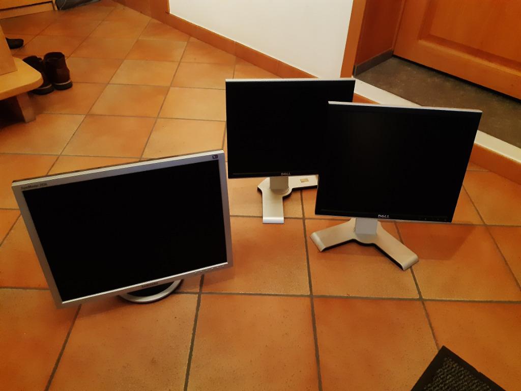 ECRAN PC 17" A VENDRE, Autres types, Autres résolutions, 60 Hz ou moins, Enlèvement