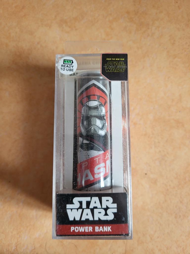 Star Wars Batterie de secours pour Smartphone 2600 mAh, Telecommunicatie, Ophalen of Verzenden, Nieuw, Star Wars