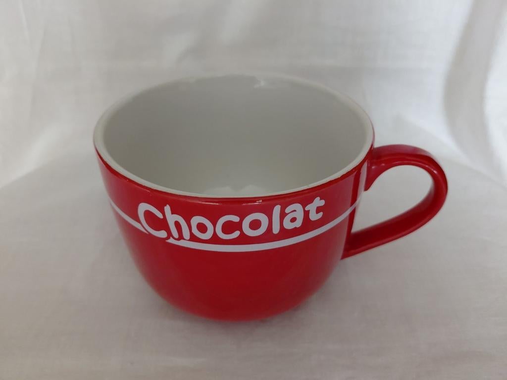Chocoladerode kom, Huis en Inrichting, Ophalen of Verzenden, Zo goed als nieuw