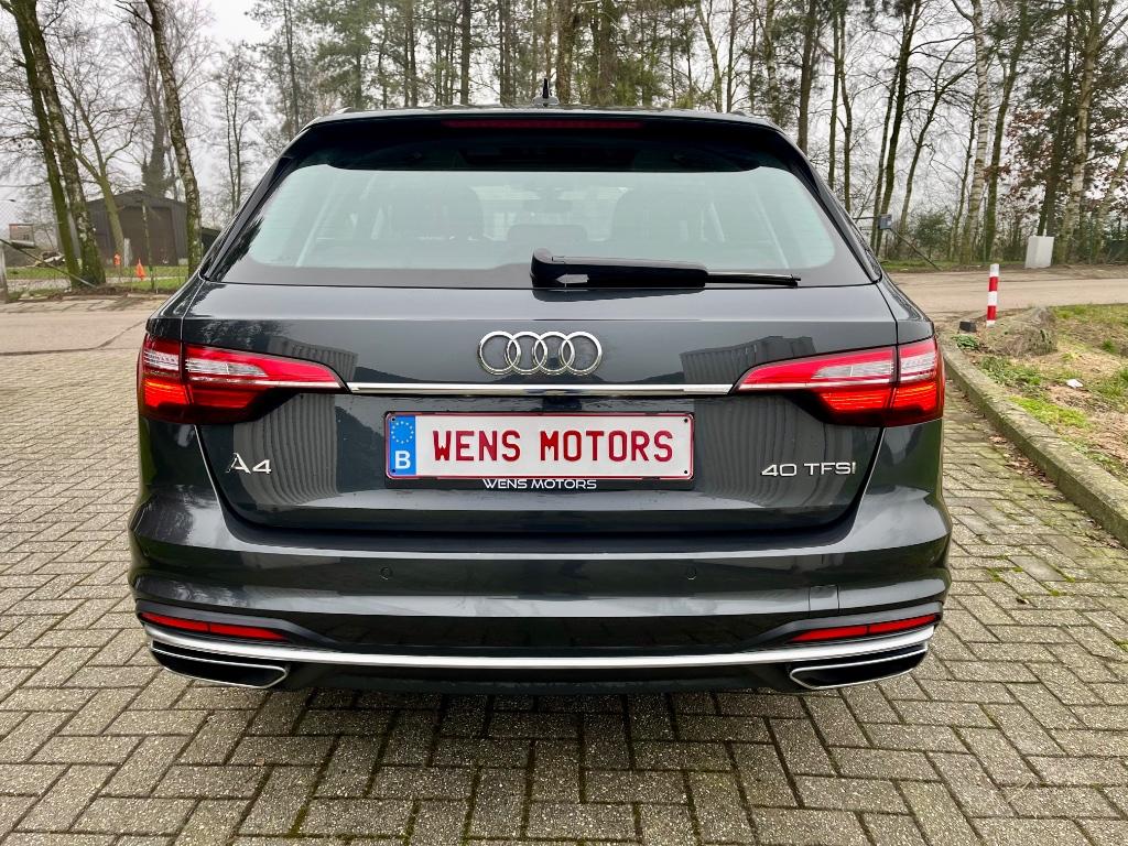 Audi A4 Avant 40TFSI S-Tronic Mild Hybrid 2022 204Pk Pano, Auto's, Dealer onderhouden, Stof, Euro 6, 4 cilinders