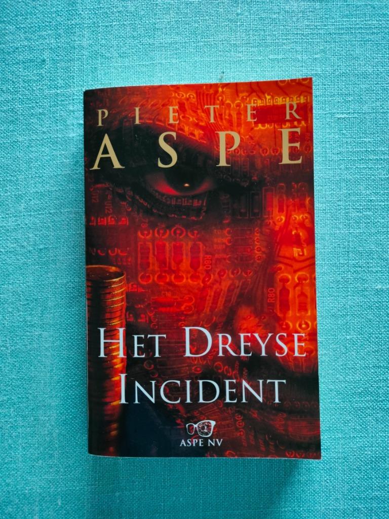 Het dreyse incident - Aspe, Livres, Thrillers, Comme neuf, Belgique, Enlèvement ou Envoi