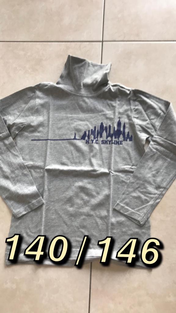 Longsleeve maat 140-146, Kinderen en Baby's, Kinderkleding | Maat 140, Ophalen, Zo goed als nieuw, Shirt of Longsleeve, ANDERE