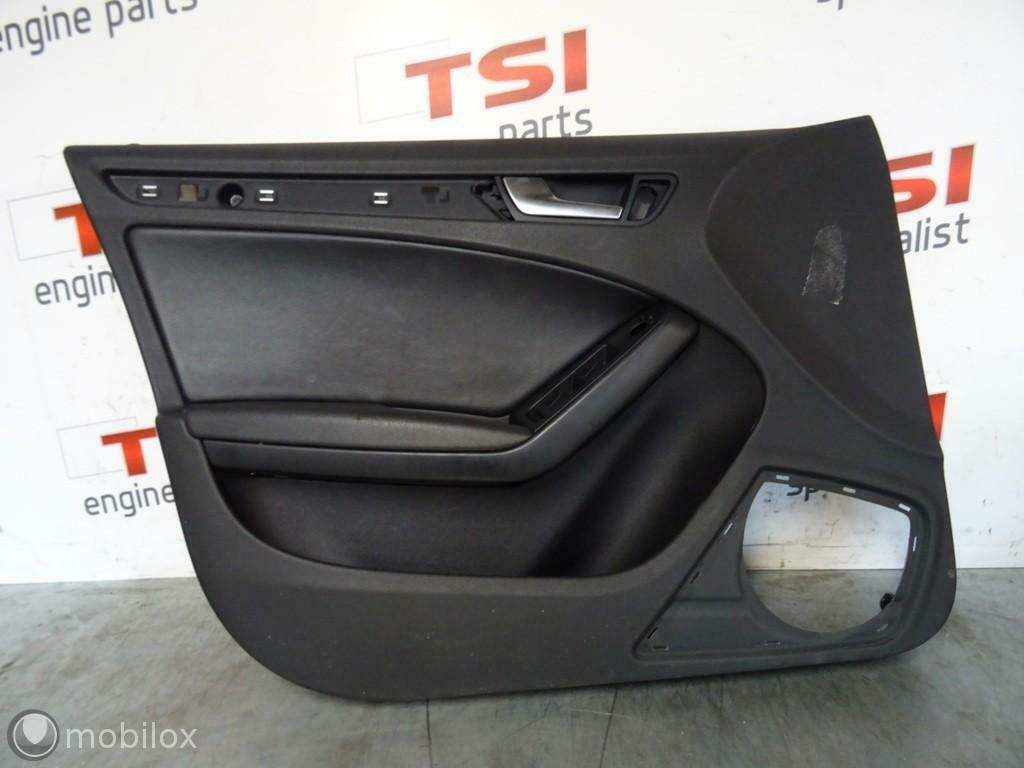 Deurpaneel LV 8K1867105 Audi A4 Avant S-line B8 ('08-'16), Auto-onderdelen, Interieur en Bekleding, Ophalen of Verzenden, Gebruikt