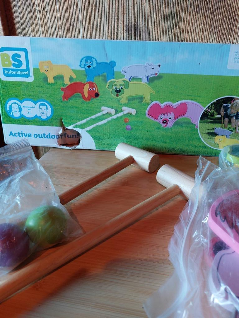 Jeu en bois, Ophalen, Zo goed als nieuw, Overige typen