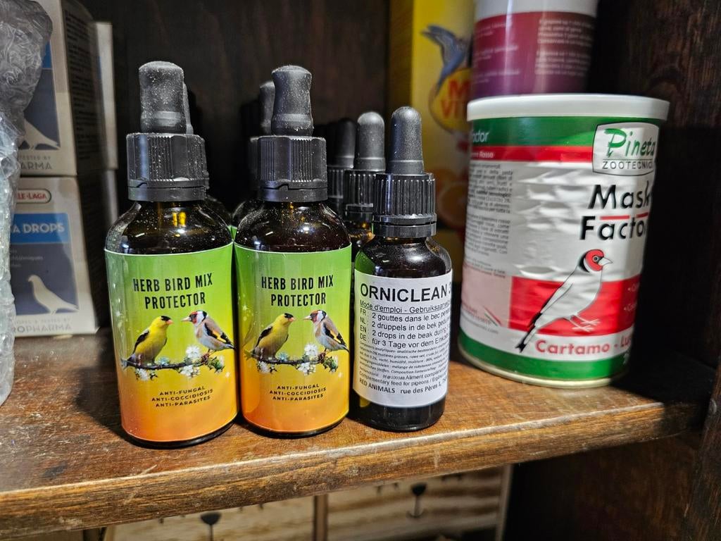 Orniclean 30 ml, efface les voies respiratoires, Red Animals, Enlèvement