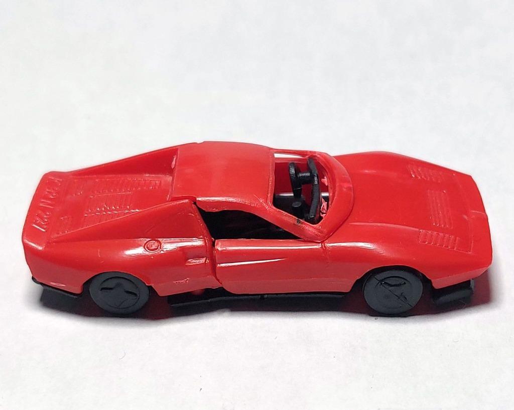 K92 n 227 Sportwagen Ferrari rood EU 1991, Ophalen, Gebruikt, K-nummers