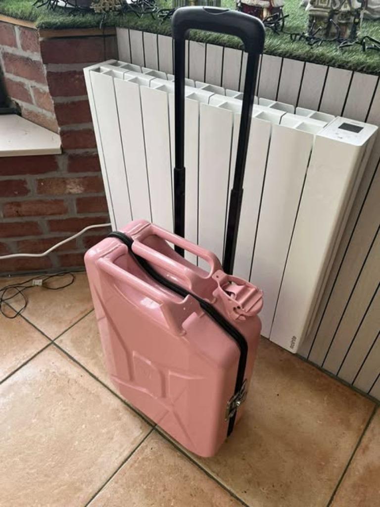 valise avec roulette, Enlèvement, Roulettes