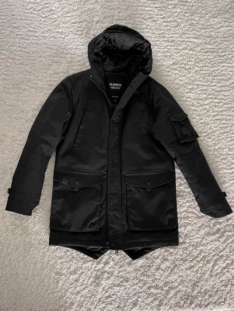 Parka VOI Jeans, Voi Jeans, Maat 48/50 (M), Zwart, Nieuw