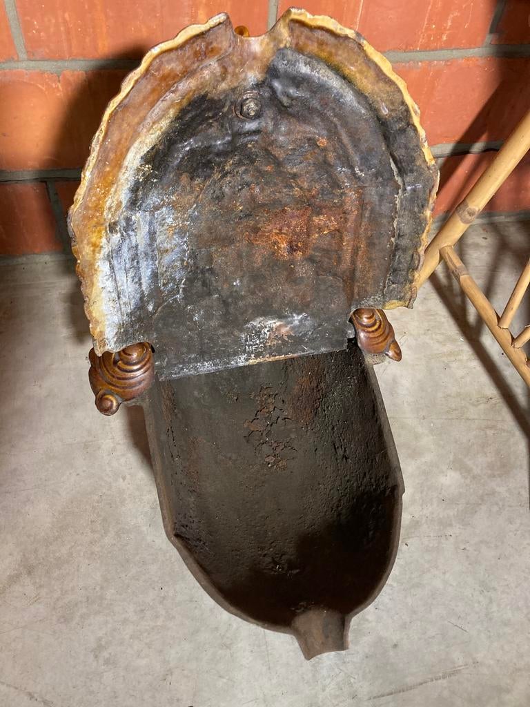 Gietijzeren kolenbak Nestor Martin, Antiek en Kunst, Ophalen