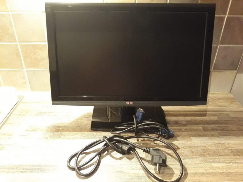 MONITEUR ECRAN PC, Aoc, Comme neuf, Enlèvement, LED