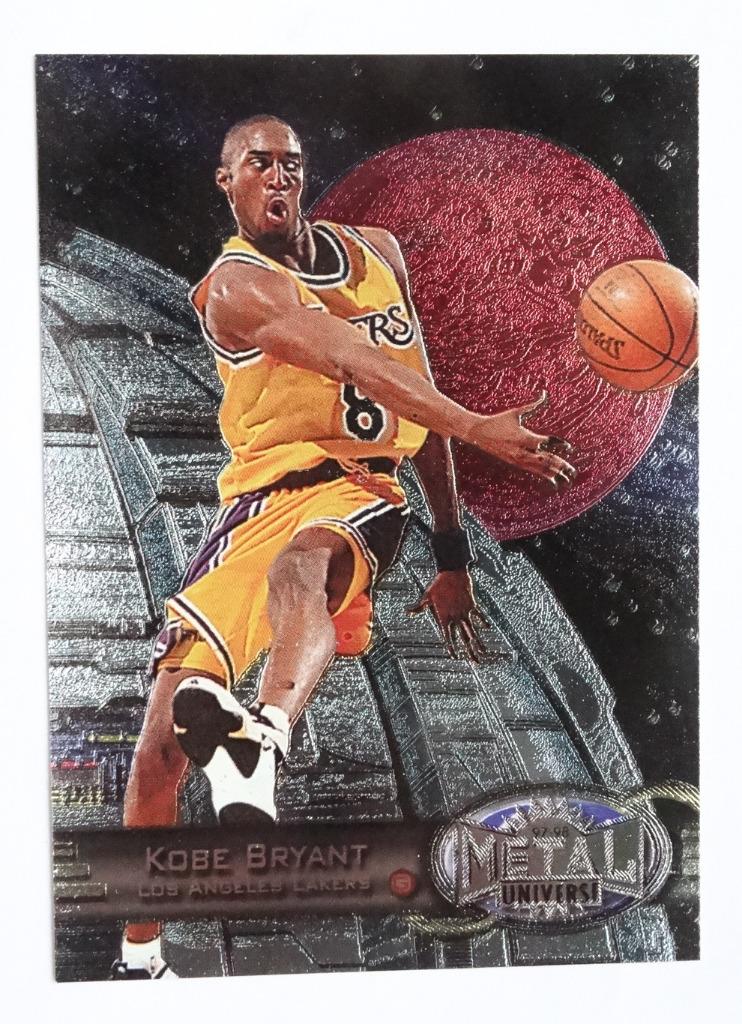 97-98 Metal Universe #81 Kobe Bryant - MINT high value, Sport en Fitness, Verzenden, Zo goed als nieuw, Overige typen