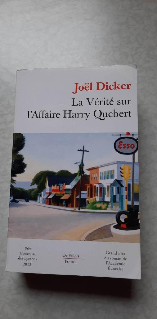Joel Dicker - La vérité sur l' affaire Harry Quebert, Enlèvement, Utilisé
