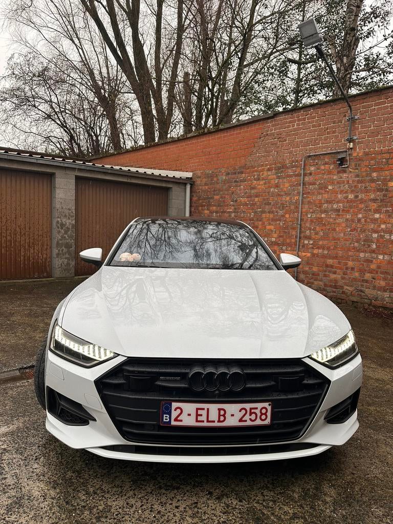 Audi A7 55TFSI, Autos, Audi, Achat, Euro 6, Noir, 5 portes