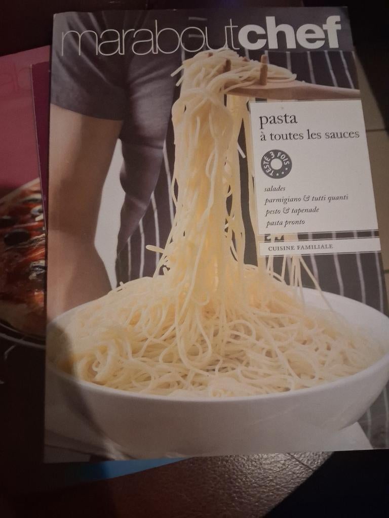 Livre cuisine, Enlèvement