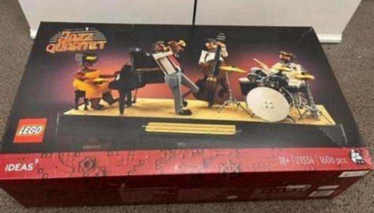 Lego ideas 21334 jazz quartet sealed en retired NISB🔒, Kinderen en Baby's, Speelgoed | Duplo en Lego, Ophalen, Nieuw, Complete set