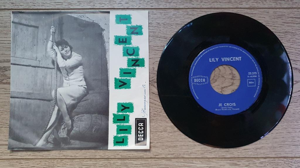 Lily Vincent – Je Crois / Quand Je Suis Loin De Toi, CD & DVD, Enlèvement ou Envoi, Utilisé, Autres formats