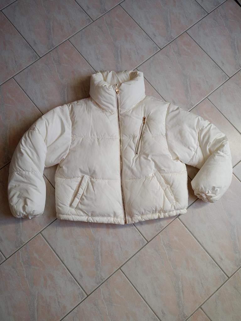 Doudoune épaisse, Taille 38/40 (M), Blanc, Envoi, Comme neuf