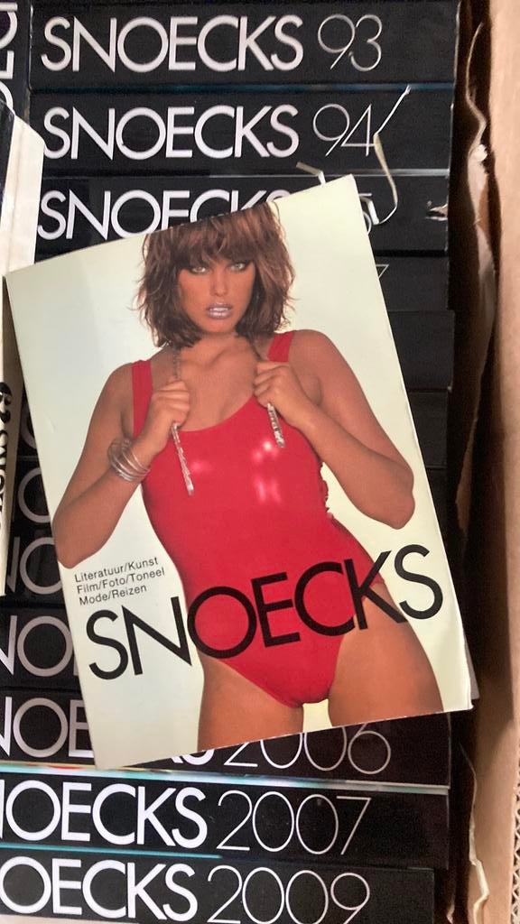 Snoecks boeken diverse jaren 25 stuks, Ophalen, Gebruikt, Overige typen