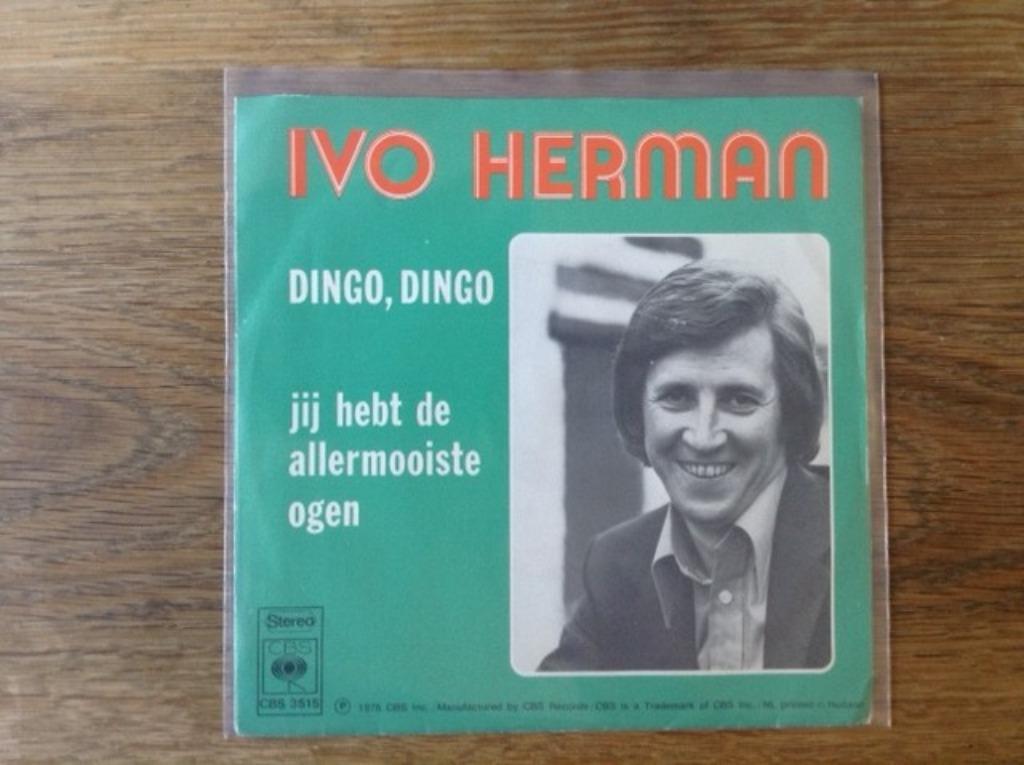 single ivo herman, Enlèvement ou Envoi, 7 pouces, En néerlandais, Single