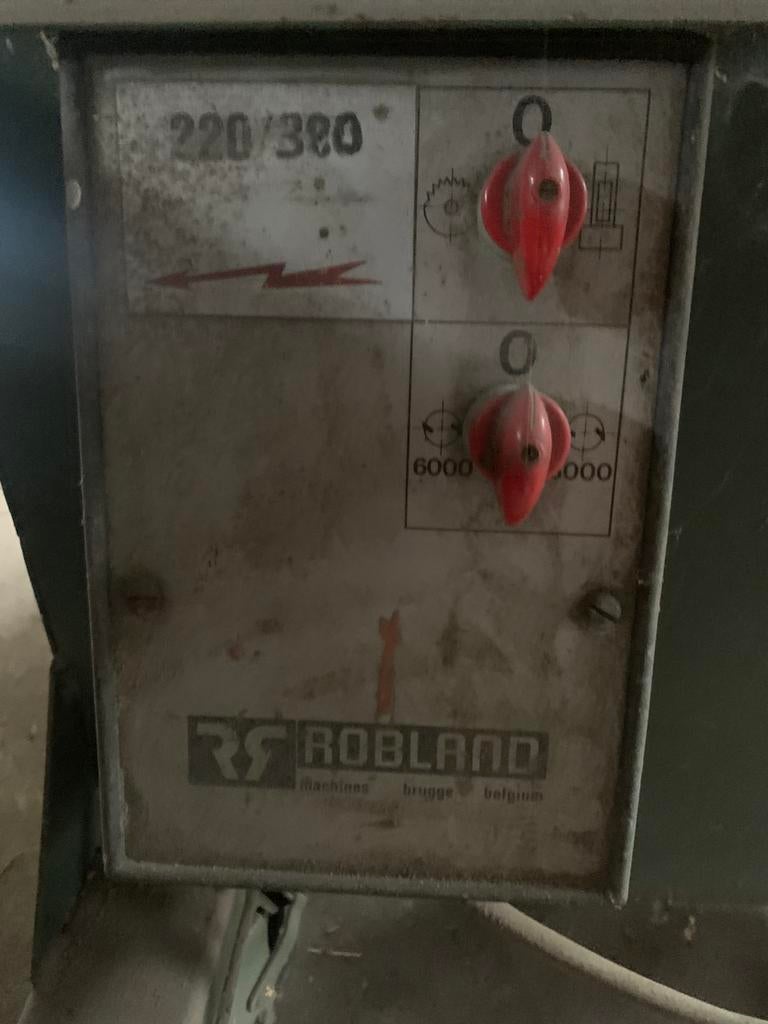 Robland houtcombinee, Enlèvement, Comme neuf