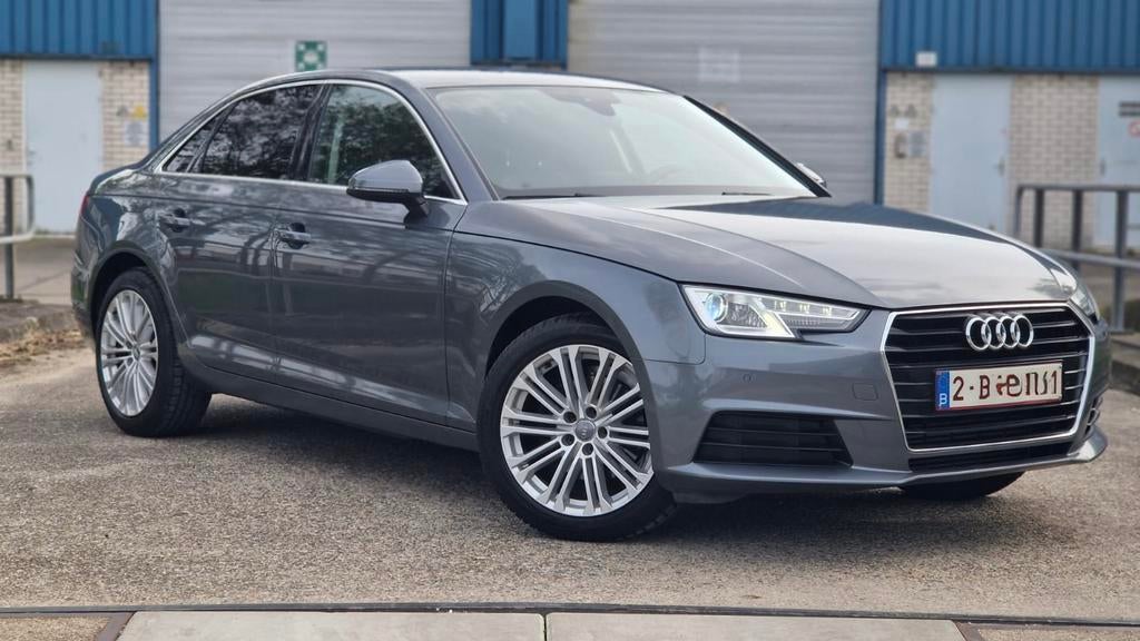 Audi A4, Auto's, Automaat, Euro 6, A4, Berline