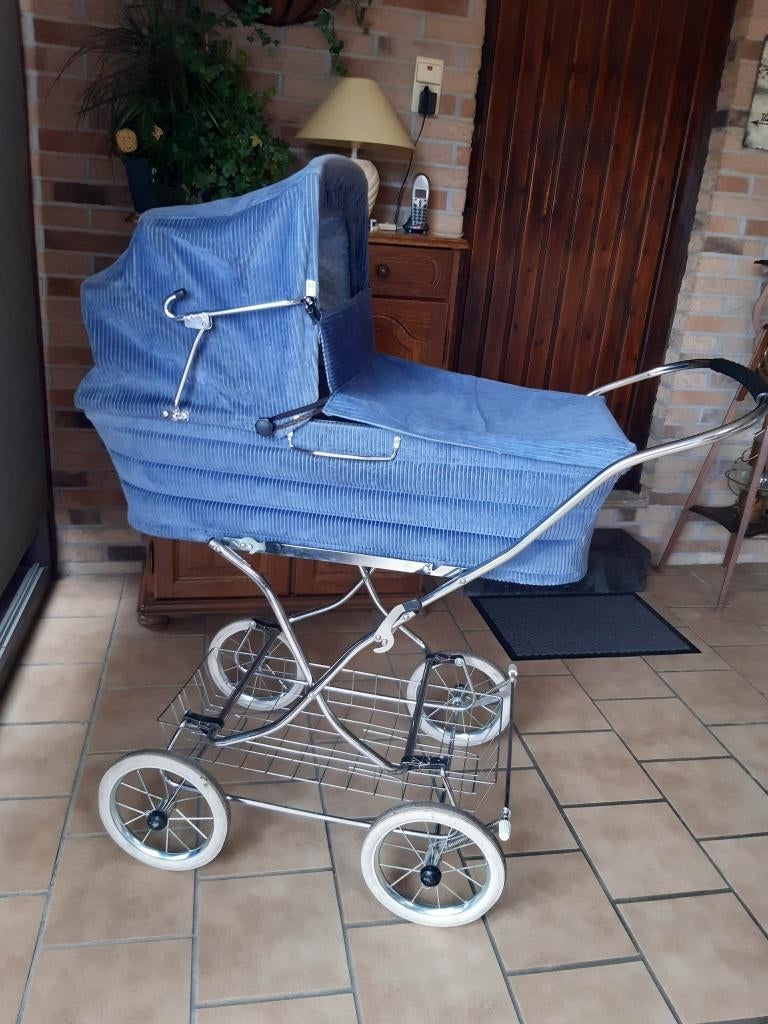 Landau & Poussette Vintage années 70-80, Enlèvement, Utilisé, Poussette