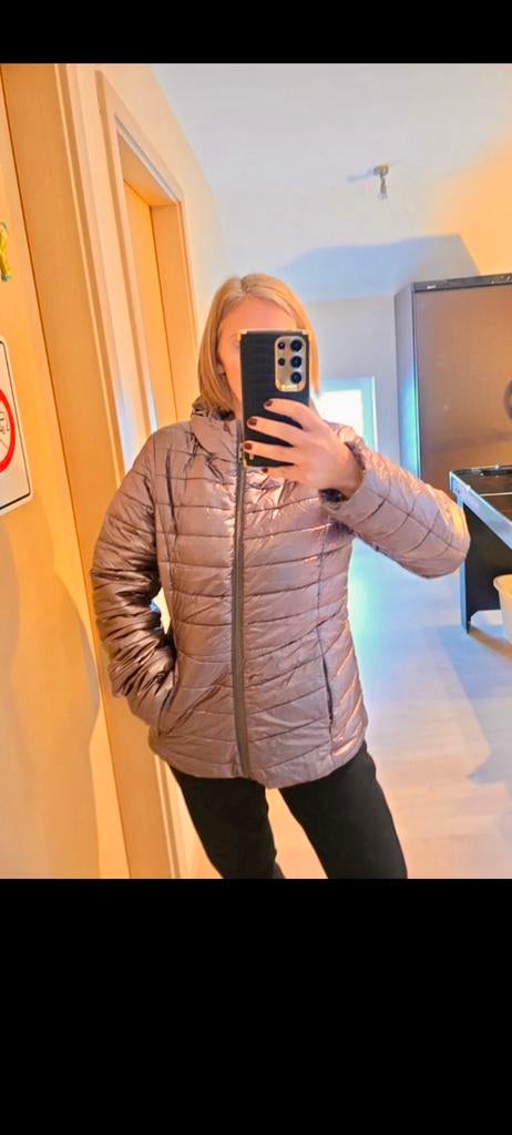 Jas voor het tussenseizoen voor dames, Ophalen of Verzenden, Gedragen, Maat 38/40 (M), Overige kleuren