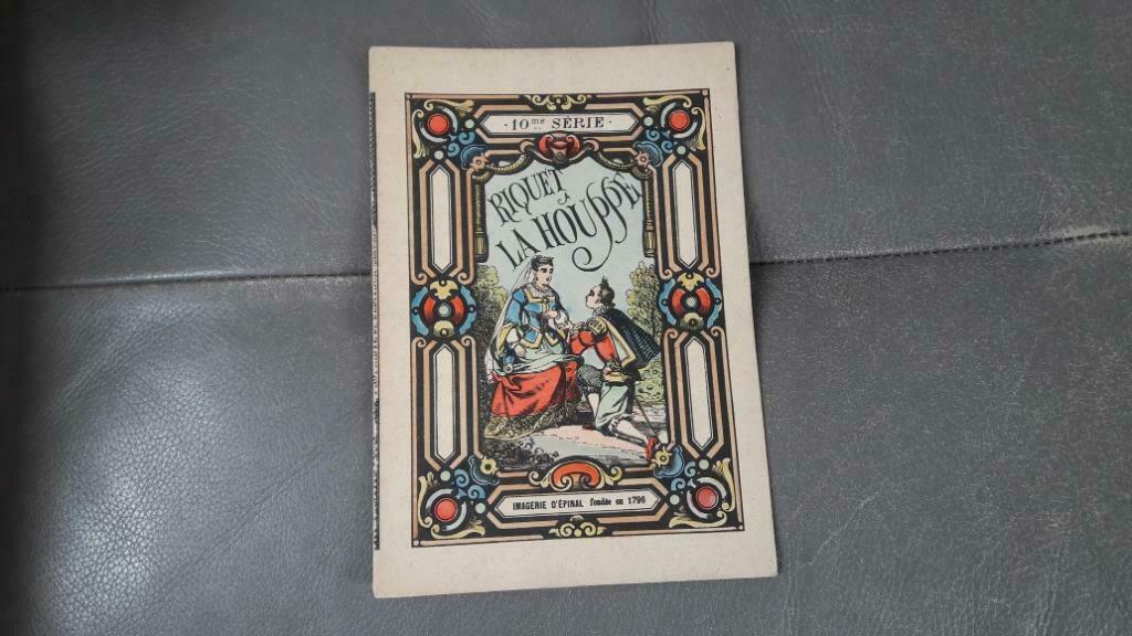 Riquet à la houppe Imagerie d'Epinal Pellerin 10ème série, Enlèvement ou Envoi, Utilisé, Livre d'images