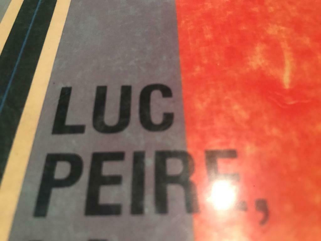 Luc Peire Peintures 155pag, Enlèvement ou Envoi, Comme neuf, Peinture et dessin