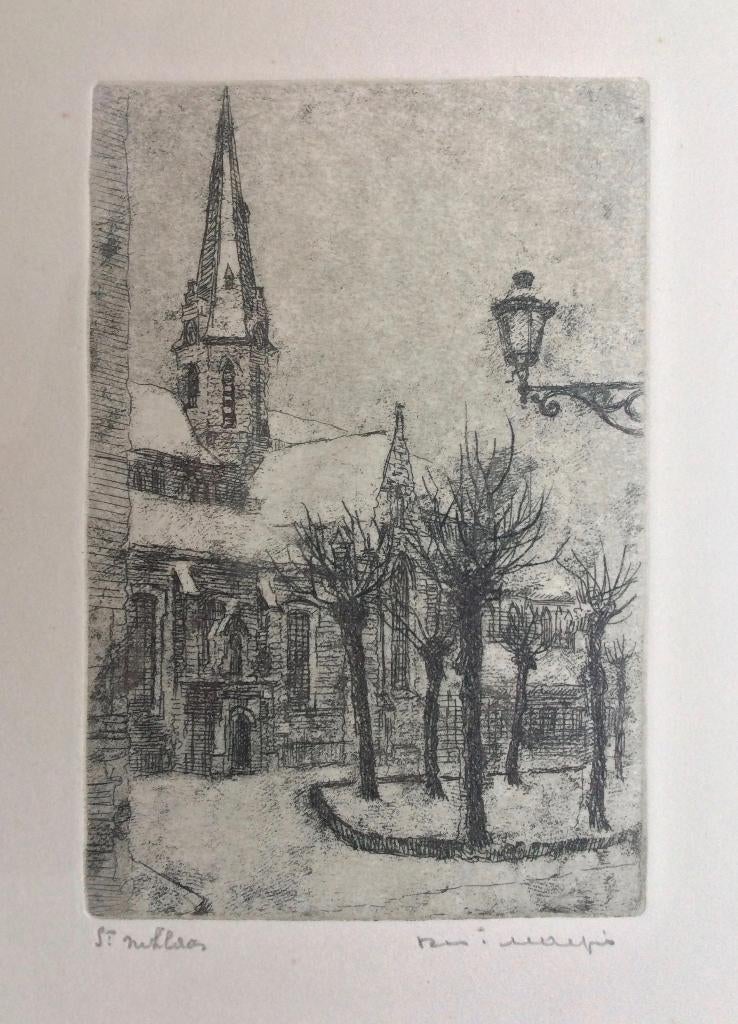 Sint Niklaaskerk - Sint Niklaas - Romain Malfliet, Enlèvement ou Envoi