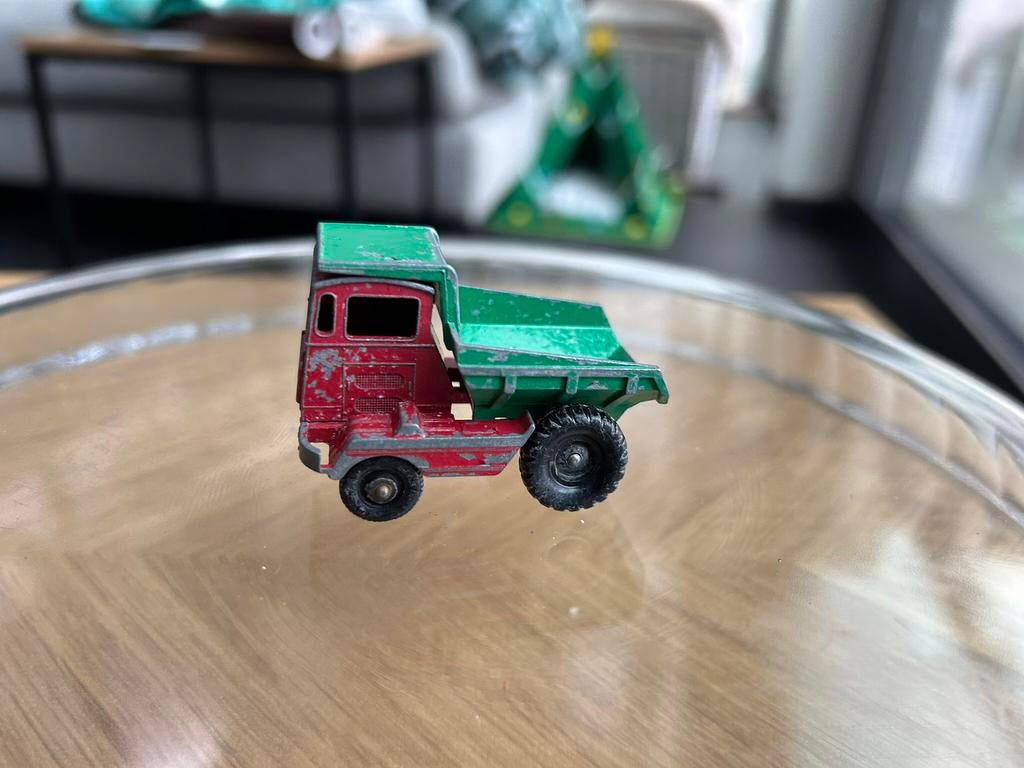 Matchbox Lesney Muir Hill Dumper nr 2-C 1962, Enlèvement ou Envoi