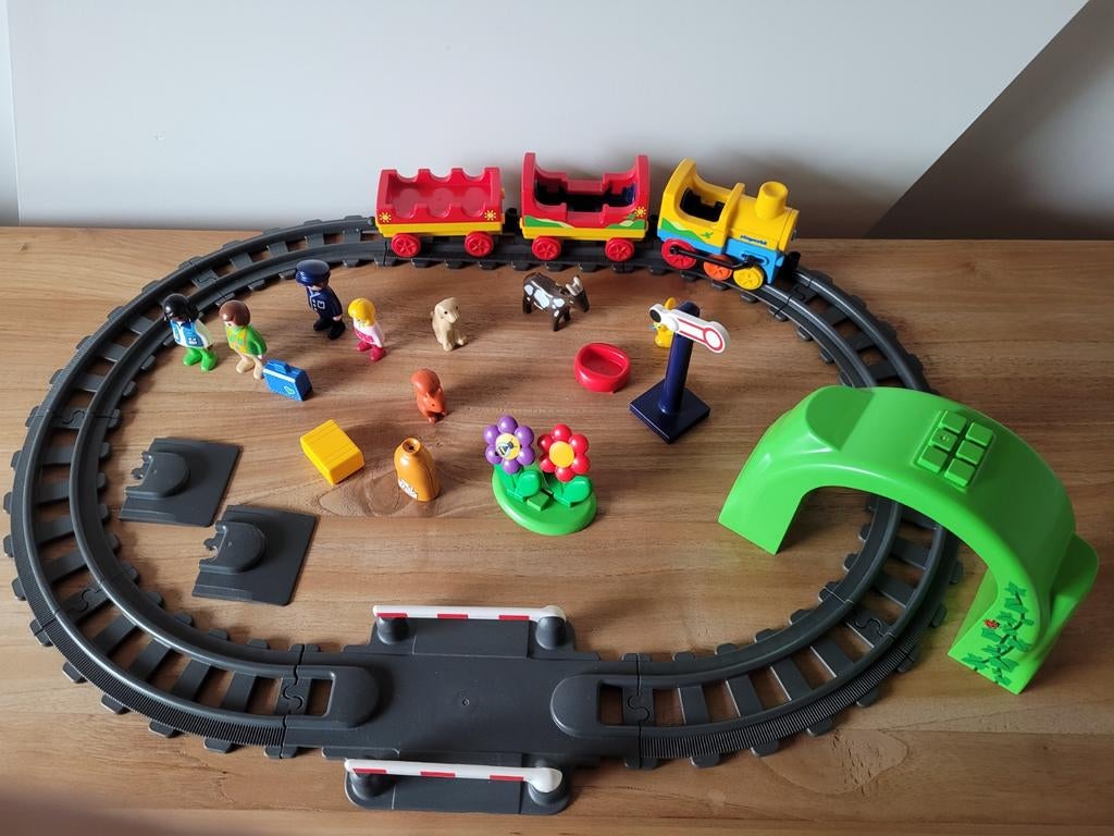 Playmobil 1.2.3 Mijn Eerste Trein  70179, Enlèvement, Comme neuf, Ensemble complet