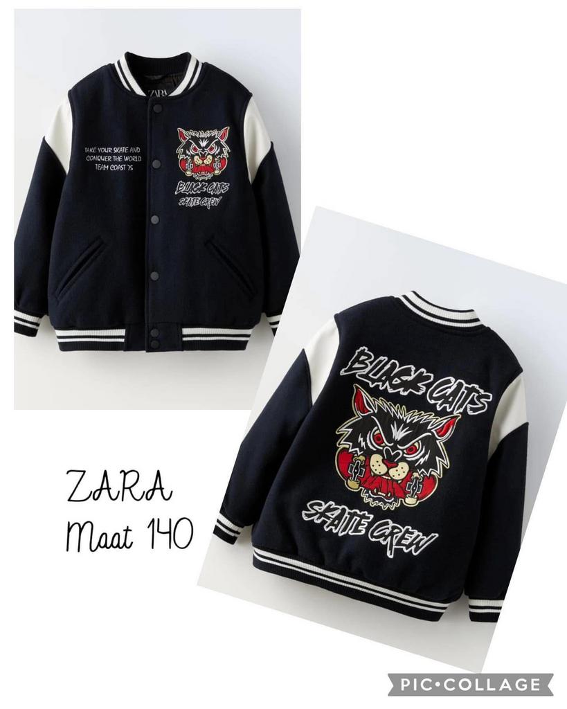 Prachtige nieuwstaat jas * zara * maat 140, Kinderen en Baby's, Ophalen of Verzenden, Jas