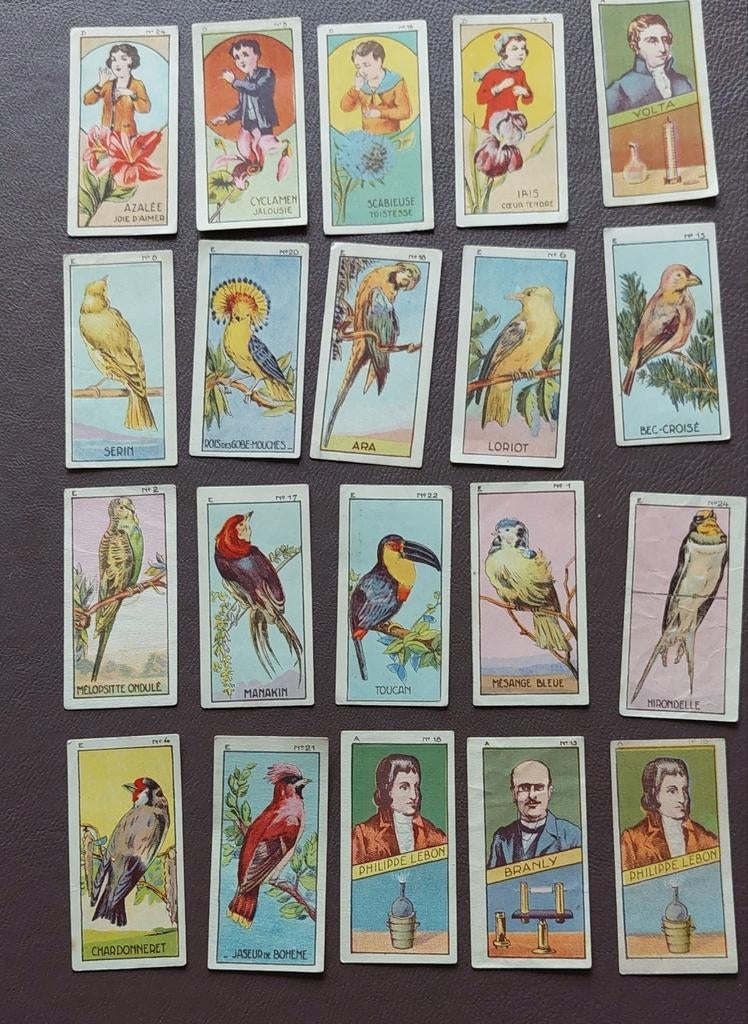 Oude chromo's Jacques chocolade. 40 stuks. Jaar 1933, Verzamelen, Ophalen of Verzenden, Gebruikt