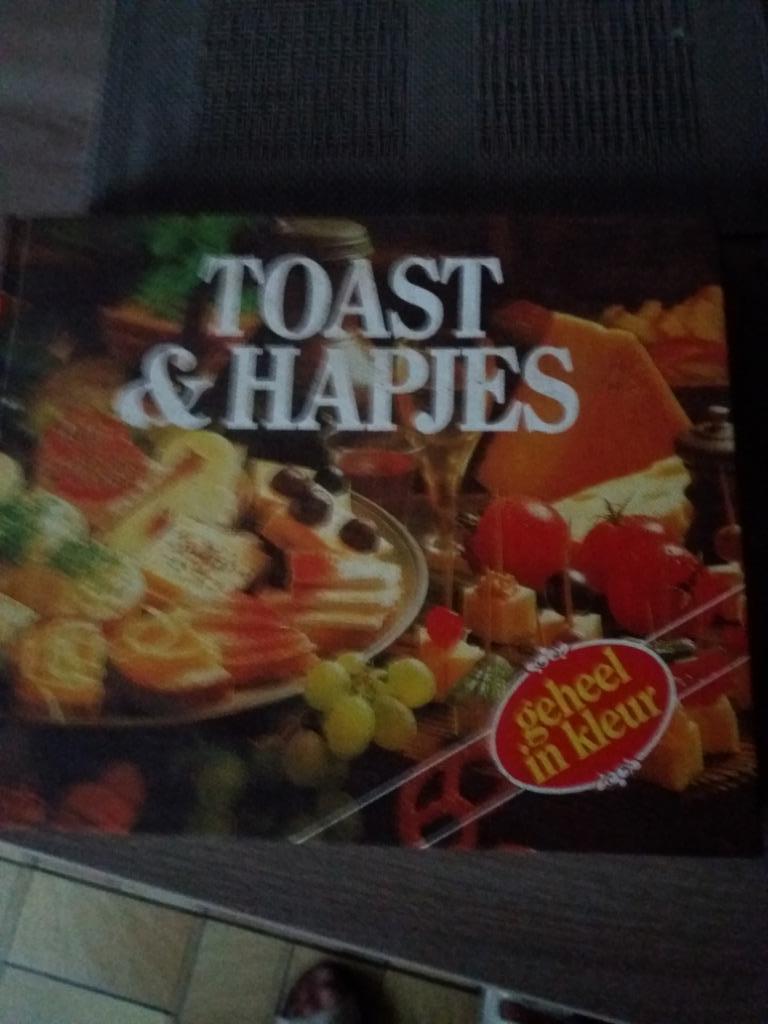 Toast & Hapjes, Ophalen of Verzenden, Zo goed als nieuw, Nederland en België, Tapas, Hapjes en Dim Sum